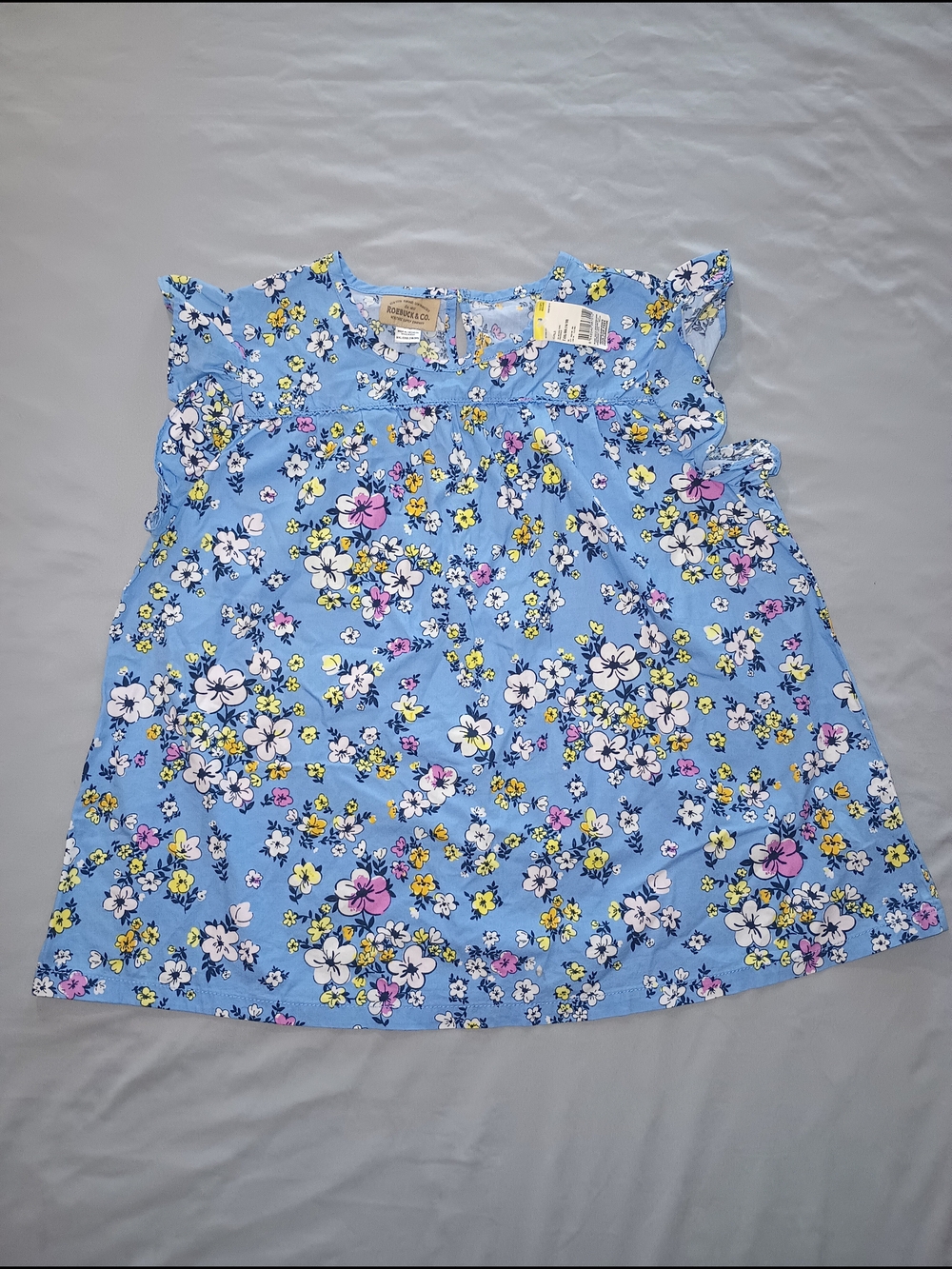 Roebuck & Co. Girls' Flower Shirt